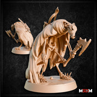 Skeleton Werewolf Ranger Casual by Mia Kay M3DM
