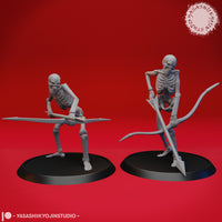 Skeleton 01 by Yasashii Kyojin Studios