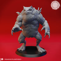 Slaad 05 by Yasashii Kyojin Studios