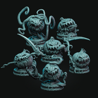 Harvest Soldier Bundle by Witchsong Miniatures
