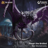 Giant Bat Monstrosity (Sonari the Bridled) by DM Stash
