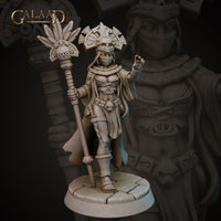 Aztec Sorceress 02 by Galaad Miniatures