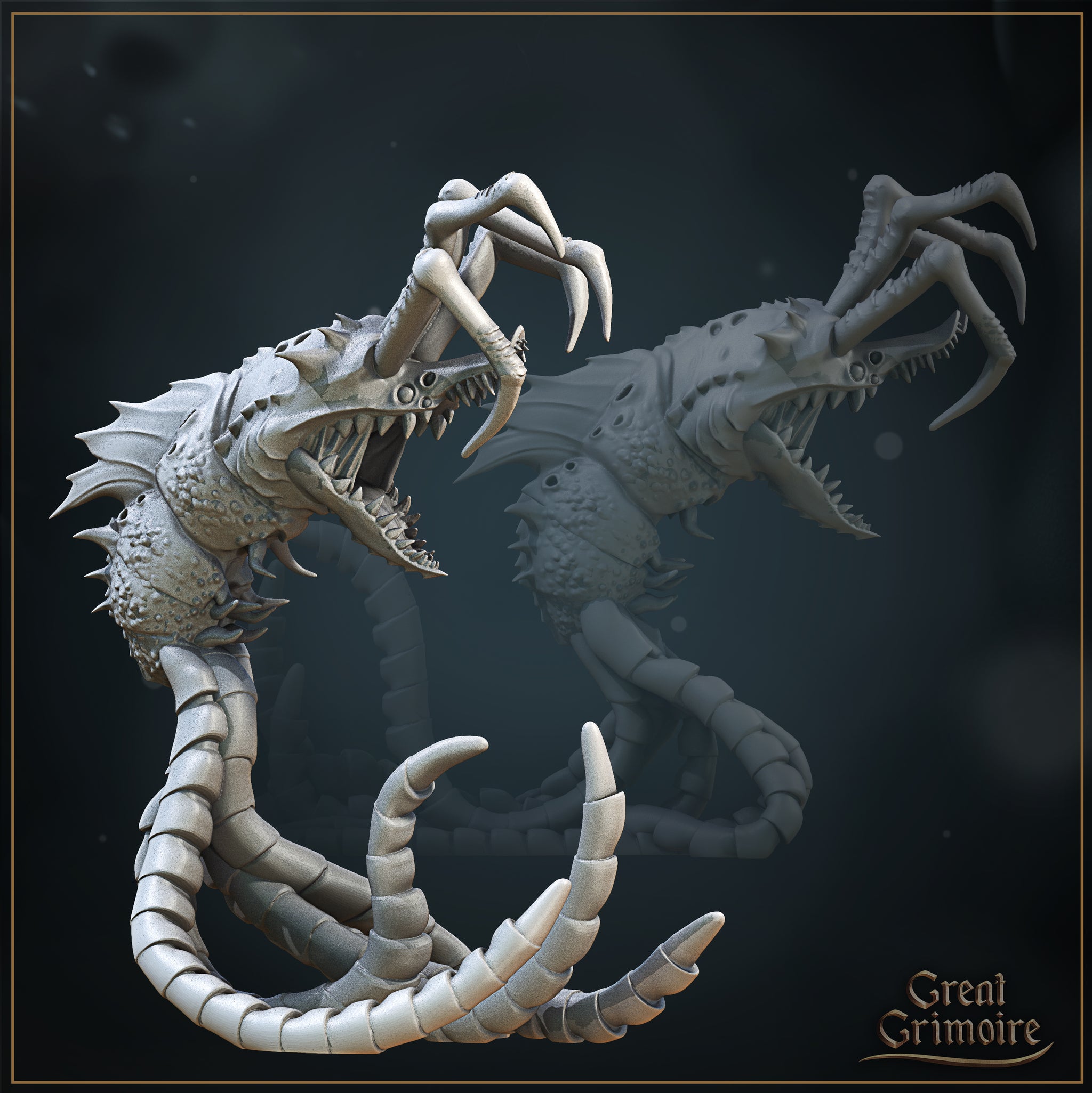 Spawn of the Abyss by Great Grimoire