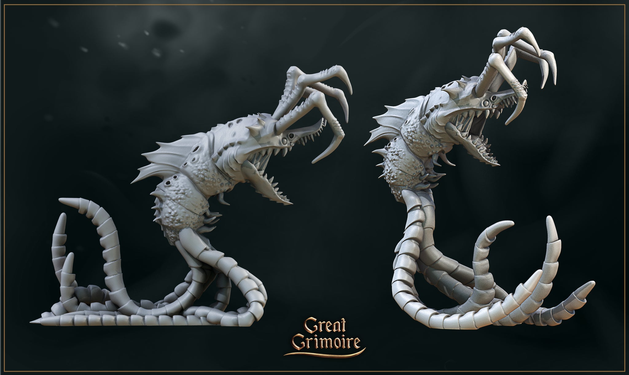 Spawn of the Abyss by Great Grimoire