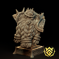 Steward of Frosthold Bust by The Witchguild