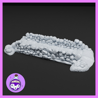 Stone Bridge No Grass by Ella's Arcanum