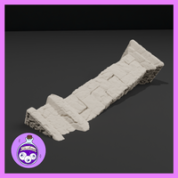 Stone Column Broken 1 by Ella's Arcanum