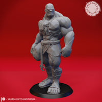 Stone Giant 01 by Yasashii Kyojin Studios