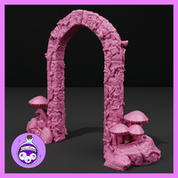 Stone Portal Archway by Ella's Arcanum