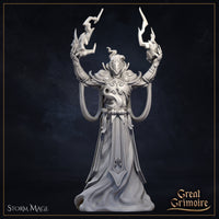 Storm Spirit 03 by Great Grimoire