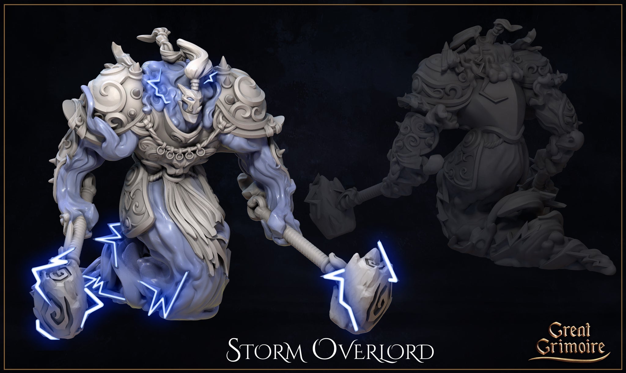 Storm Spirit 04 by Great Grimoire