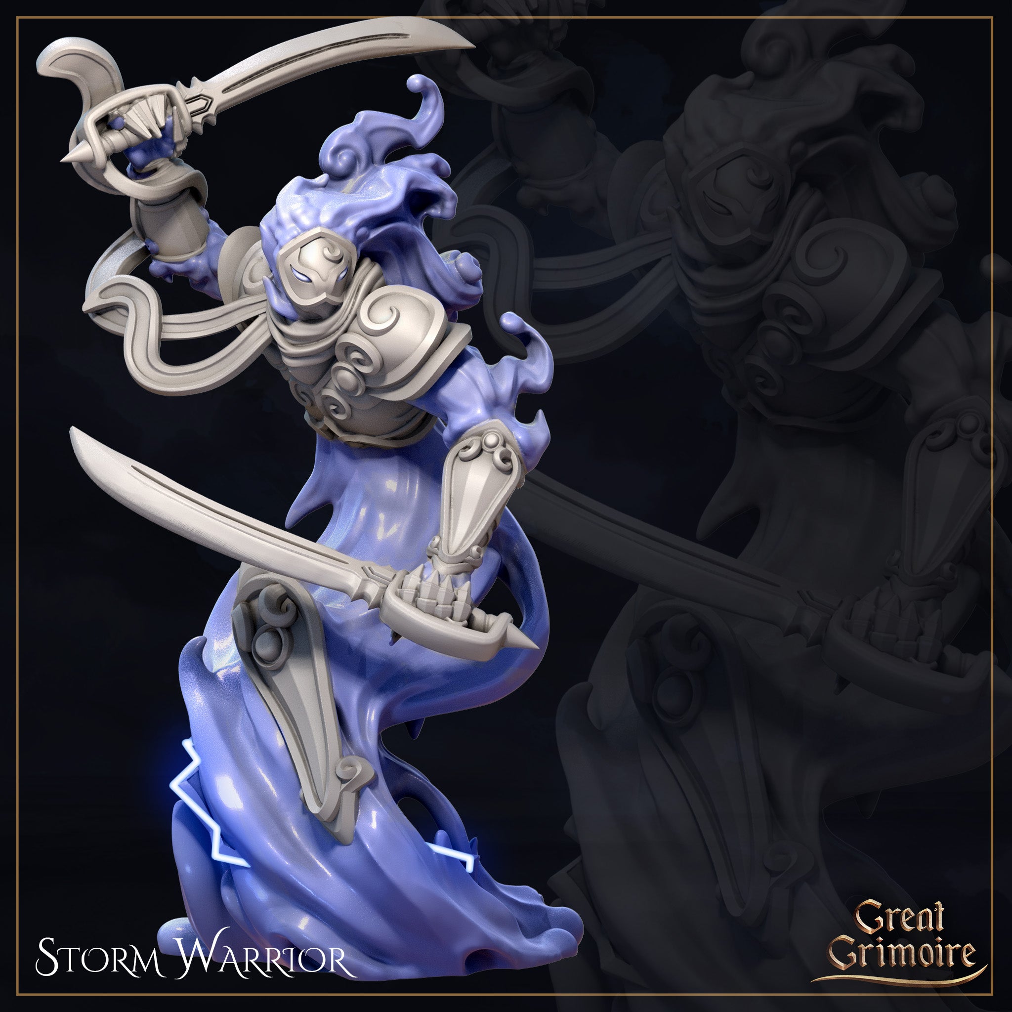 Storm Spirit 05 by Great Grimoire