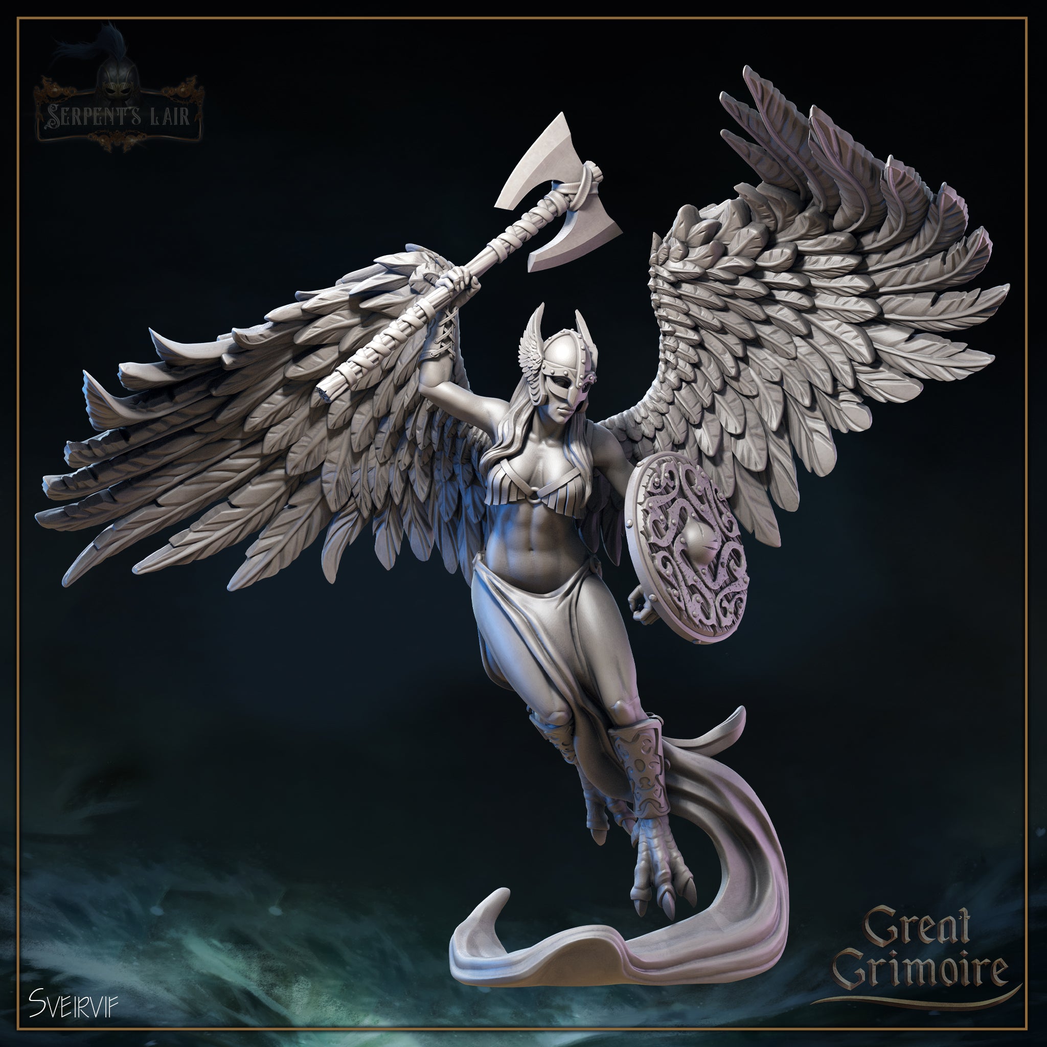 Valkyrie 05 by Great Grimoire