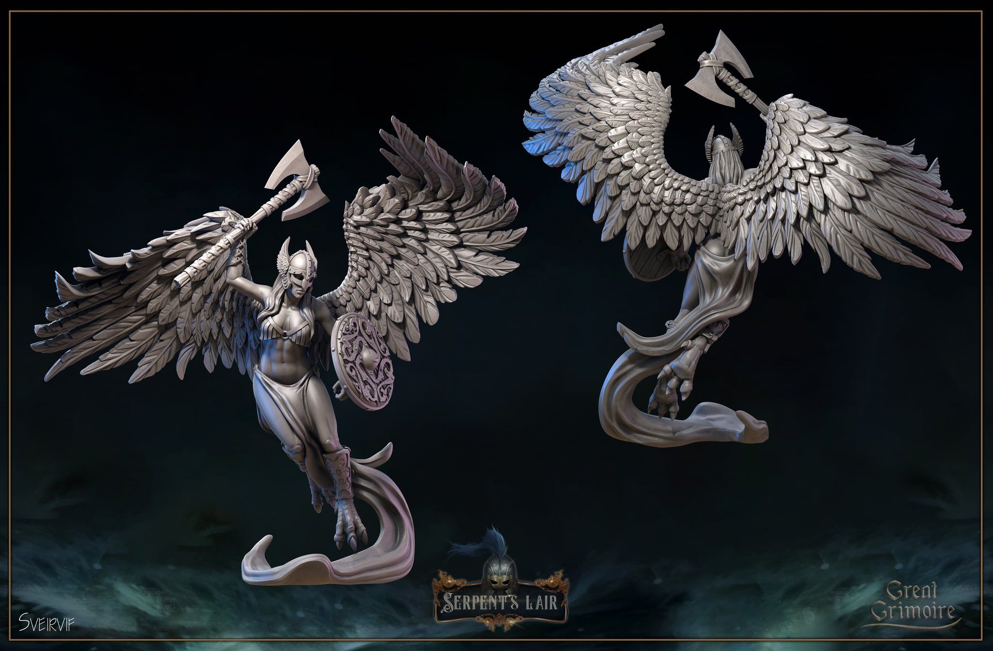 Valkyrie Bundle by Great Grimoire