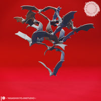 Swarm of Bats 01 by Yasashii Kyojin Studios