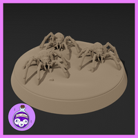 Swarm of Spiders by Ella's Arcanum Minis