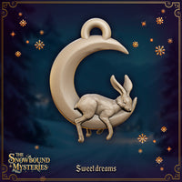 Sweet Dreams Xmas Bauble by Great Grimoire