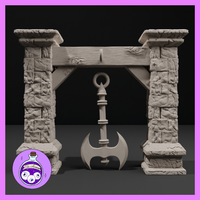 Swinging Axe Trap Moving by Ella's Arcanum