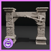 Swinging Axe Trap Static by Ella's Arcanum