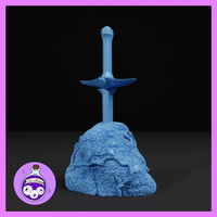 Sword in Stone by Ella's Arcanum