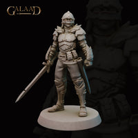 Swordwman by Galaad Miniatures
