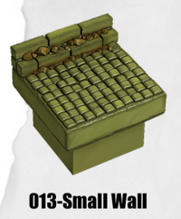 Toxic Sewer Small Wall Angle TS-014 by Dungeon Blocks