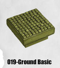 Toxic Sewer Ground Basic TS-019 by Dungeon Blocks