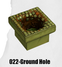 Toxic Sewer Ground Hole TS-022 by Dungeon Blocks