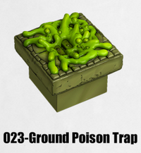Toxic Sewer Ground Poison Trap TS-023 by Dungeon Blocks