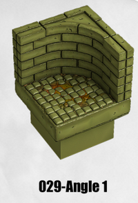 Toxic Sewer Angle 1 TS-029 by Dungeon Blocks