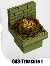 Toxic Sewer Treasure 1 TS-043 by Dungeon Blocks