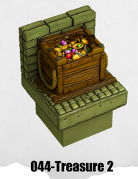 Toxic Sewer Treasure 2 TS-044 by Dungeon Blocks