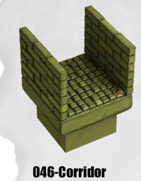 Toxic Sewer Corridor TS-046 by Dungeon Blocks