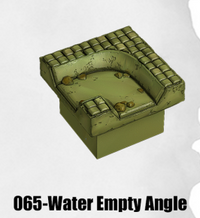 Toxic Sewer Water Empty Angle TS-065 by Dungeon Blocks