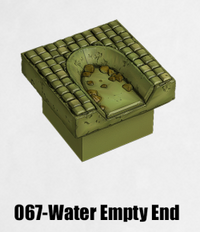 Toxic Sewer Water Empty End TS-067 by Dungeon Blocks