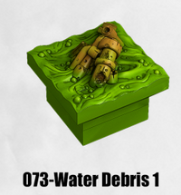 Toxic Sewer Water Debris 1 TS-073 by Dungeon Blocks
