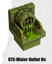 Toxic Sewer Water Outlet On TS-075 by Dungeon Blocks