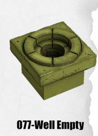 Toxic Sewer Well Empty TS-077 by Dungeon Blocks