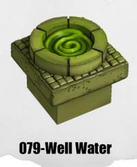 Toxic Sewer Well Water TS-079 by Dungeon Blocks