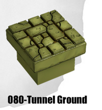 Toxic Sewer Tunnel Ground TS-080 by Dungeon Blocks
