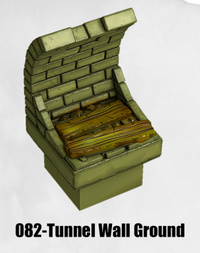 Toxic Sewer Tunnel Wall Ground TS-082 by Dungeon Blocks