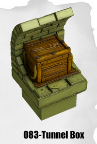 Toxic Sewer Tunnel Box TS-083 by Dungeon Blocks