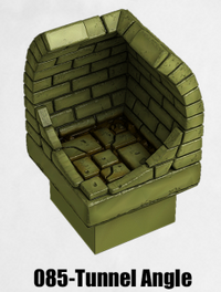 Toxic Sewer Tunnel Angle TS-085 by Dungeon Blocks