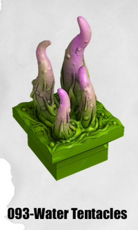 Toxic Sewer Water Tentacles TS-093 by Dungeon Blocks