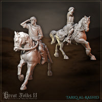 Tariq al-Rashid by Great Grimoire
