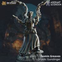 Druidic Gunslinger (Tasmin Greaves) by DM Stash