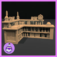 Tavern Bar Large by Ella's Arcanum