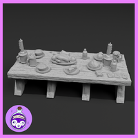 Tavern Table Large by Ella's Arcanum