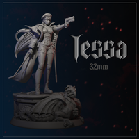 Tessa Captain Gunslinger by Dungeons & Maidens