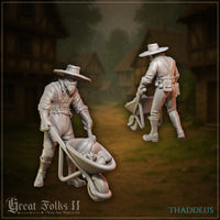 Thaddeus Gardener by Great Grimoire